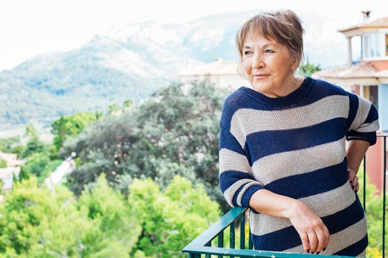 Maria Teresa Blanco ha hecho testamento solidario a favor de Greenpeace.