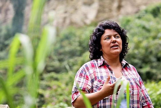 Contra el olvido juicio por el asesinato de Berta Cáceres