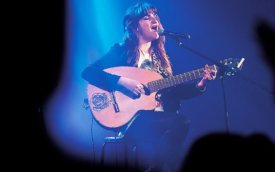 Enérgicas, un concierto con más de 20 mujeres artistas que se unieron a Greenpeace