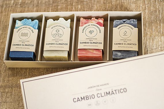 Jabones para lavarte las manos