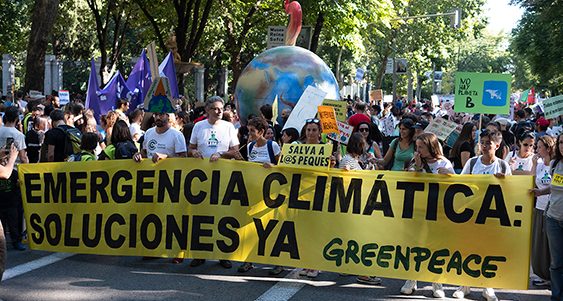Huelgas, manifestaciones, cumbres… este otoño viene marcado por la demanda de soluciones ante la emergencia climática.