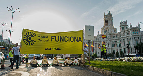 Madrid central se queda