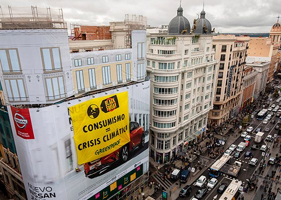 Black FridayConsumismo = crisis climática