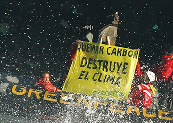 Carbón, clima y personas