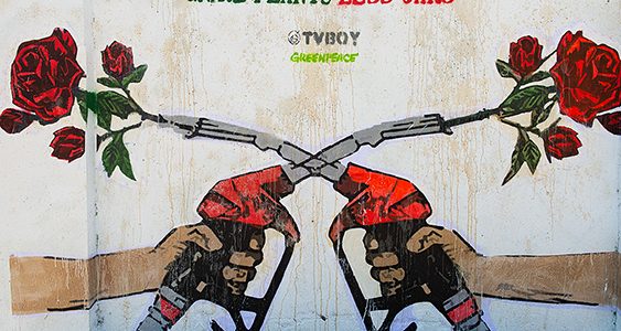 Grafitis que agitan conciencias