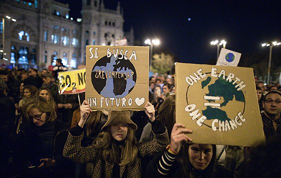 Comienza el primer litigio climático en España