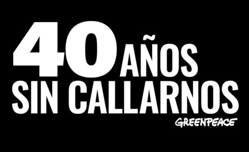 Imagen de: 40 AÑOS DE GREENPEACE ESPAÑA