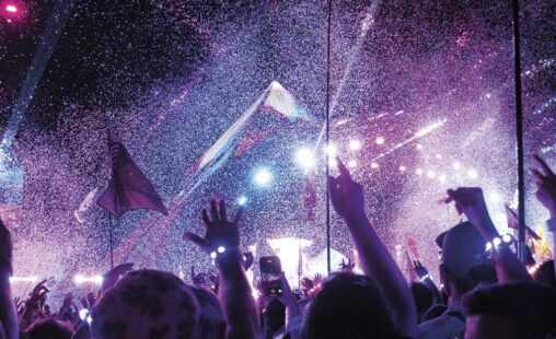 Imagen de: Música que deja huella, pero no medioambiental