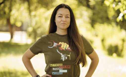 Imagen de: Tú haces Greenpeace. Polina Kolodiazhna
